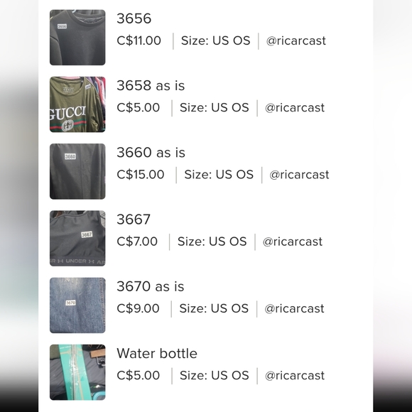 Tommy Hilfiger Other - Bundle For @ricarcast